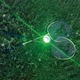 Набор воланов для бадминтона Talbot BADMINTONBALL MAGIC NIGHT LED зелено-красный (3 штуки) 479123 - изображение 3