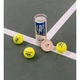 Набор мячей для тенниса Dunlop ATP TOUR 3B желтый (3 штуки) 601598 - изображение 4