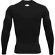 Лонгслів компресійний Under Armour HEATGEAR LONG SLEEVE чорний 3XL 1361524-001 - зображення 2