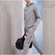 Олимпийка (мастерка) с капюшоном Kelme серая 160 см 8261WT1018.9222 - изображение 1