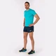 Футболка для бега Joma RECORD II бирюзовая S 102227.010 - изображение 5