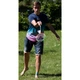 Набір для бадмінтону Talbot BADMINTON SET 4-ATTACKER PLUS (4 ракетки, 3 волани, сітка, чохол) зелено-помаранчевий 449414 - зображення 3