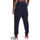 Спортивні штани Under Armour RIVAL FLEECE темно-сині S-M 1379774-410 - зображення 4