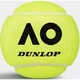 Набір м'ячів для тенісу Dunlop AUSTRALIAN OPEN 3B жовтий (3 штуки) 601601 - зображення 2