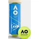 Набір м'ячів для тенісу Dunlop AUSTRALIAN OPEN 3B жовтий (3 штуки) 601601 - зображення 3