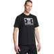 Футболка Under Armour BOXED черная S-M 1386793-001 - изображение 3