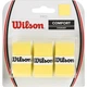 Обмотка для ракеток Wilson PRO OVERGRIP жовта (3 штуки) WRZ4014 yw - зображення 1