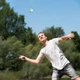 Набор для скоростного бадминтона Talbot SPEED BADMINTON SET SPEED 6600 (2 ракетки, 6 воланов, 8 конусов, чехол) черно-синий 490116 - изображение 4