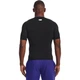 Футболка компрессионная Under Armour HEATGEAR SHORT SLEEVE черная 3XL 1361518-001 - изображение 4