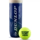Набір м'ячів для падл-тенісу Dunlop FORT PADEL 3PET жовтий (3 штуки) 601555 - зображення 3