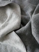 Плед серый Hilzer (woolmark) из отборной шерсти мериноса — 150х200. Размер 150x200. - изображение 1