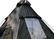 Намет 4-містний MIL-TEC «TIPI» Піраміда, Olive - зображення 5