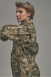Женская тактическая куртка FC Combat Fit, пиксель - изображение 5