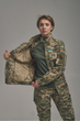 Женская тактическая куртка FC Combat Fit, пиксель - изображение 6