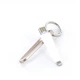 USB кабель Remax Lightning Portable RC-024i, 0.07m white - изображение 1