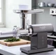 Мясорубка электрическая MAGIO MG с соковижималкой 2600 Вт с насадками для колбас, кеббе, теркой серый (I7Z) - изображение 3