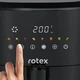 Мультипечь без масла Rotex ROM-XL MultiFry аэрофритюрница 6.5 л аэрогриль 1700 Вт черный (OS6) - изображение 9
