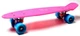 Пенни борд Penny Board "CRIMSON". Малиновый цвет - изображение 3