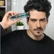 Триммер VGR V аккумуляторный с USB машинка для стрижки волос и бороды 5 Вт универсальный IPX7 синий (I69) - изображение 3