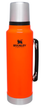 Термос стальной вакуумный Стенли Классик Stanley CLASSIC 1,4 литра цвет Blaze Orange - изображение 1