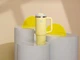 Термочашка стальная с двойной вакуумной изоляцией Stanley Quencher H2.0 Flowstate 0,89 л Pomelo - изображение 4