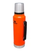 Термос стальной вакуумный Стенли Классик Stanley CLASSIC 1,4 литра цвет Blaze Orange - изображение 2