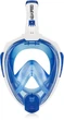 Полнолицевая маска Aqua Speed DRIFT 7086 белый, синий Унисекс S/M - изображение 3