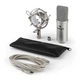 Професійний конденсаторний мікрофон Auna MIC-900S-LED USB Сірий Б/В - зображення 2