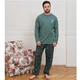 Пижама мужской с штанами 2XL хаки 19273 - изображение 1