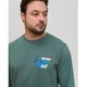 Пижама мужской с штанами 2XL хаки 19273 - изображение 3