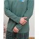 Пижама мужской с штанами 2XL хаки 19273 - изображение 4