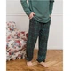 Пижама мужской с штанами 2XL хаки 19273 - изображение 6