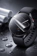 Гидрогелевая защитная пленка для Google Pixel Watch 2 матовая антибликовая (6шт) - изображение 2