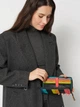 Женский кожаный кошелек Visconti STR5 Corfu (Black Multi) - изображение 6