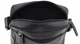 Чоловіча шкіряна сумка через плече Visconti S7 Messenger Bag A5 (Black) - зображення 8