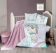 Постільна білизна для новонароджених з пледом First Choice Baby Digital Satin Nirvana Magic - зображення 1