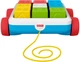 Zabawka do ciągnięcia Fisher-Price Kolorowe klocki GJW10 (0887961818949) - obraz 2