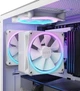 Кулер для процессора NZXT TR120 RGB Белый (RC-TR120-W1) Б/В - изображение 7