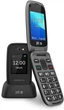 Телефон 2.4" SPC Harmony / 48/128Mb / 4G / 2-SIM / Bluetooth 5.0 / FM / SD-слот / Камера 1.3Мп / 1000мАг / Ліхтарик / Кнопка підтримки / Великі кнопки / Nucleus OS / Англійська мова / Чорний Б/В - зображення 1