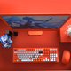 Набір кейкапів Super Mario Bros.Nintendo Edition для клавіатур, 118 штук, червоні - зображення 6