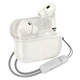 Бездротові навушники HOCO EQ9 Plus Duke true wireless ANC Noise Reduction BT headset Milky White (6942007612852) - изображение 5