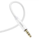 Аудiокабель HOCO UPA19 AUX audio cable (L=1M) Silver (6931474759870) - изображение 7