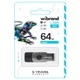 Флеш-накопичувач Wibrand USB 3.2 Gen1 Lizard 64GB Black (WI3.2/LI64P9B) - изображение 5