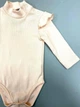 Боді-гольф з крильцями Smil 102684 74р Персиковий - зображення 4