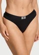 Трусики со стразами Victoria's Secret XS черный (7000R0431953QB4XS) - изображение 1