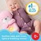 Музыкальный плюшевый Выдренок Сказочные сны Фишер Прайс Fisher-Price Soothe 'N Snuggle Otter Plush (JLJ33) - изображение 6