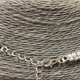 Ланцюжок-чокер зі стразами Honey Fashion Accessories сріблястий (12-245) - изображение 6