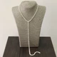 Ланцюжок-чокер зі стразами Honey Fashion Accessories сріблястий (12-245) - изображение 13
