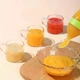 Бутылочка с ложкой (желтый) силиконовая для кормления, для первого прикорма для новорожденных - изображение 8