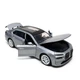 Игрушечная машина BMW i7 Автопром 1:24 — металлическая модель 22 см, серая, свет, звук, открывающиеся двери, арт. 68283A(B)-2 - изображение 5